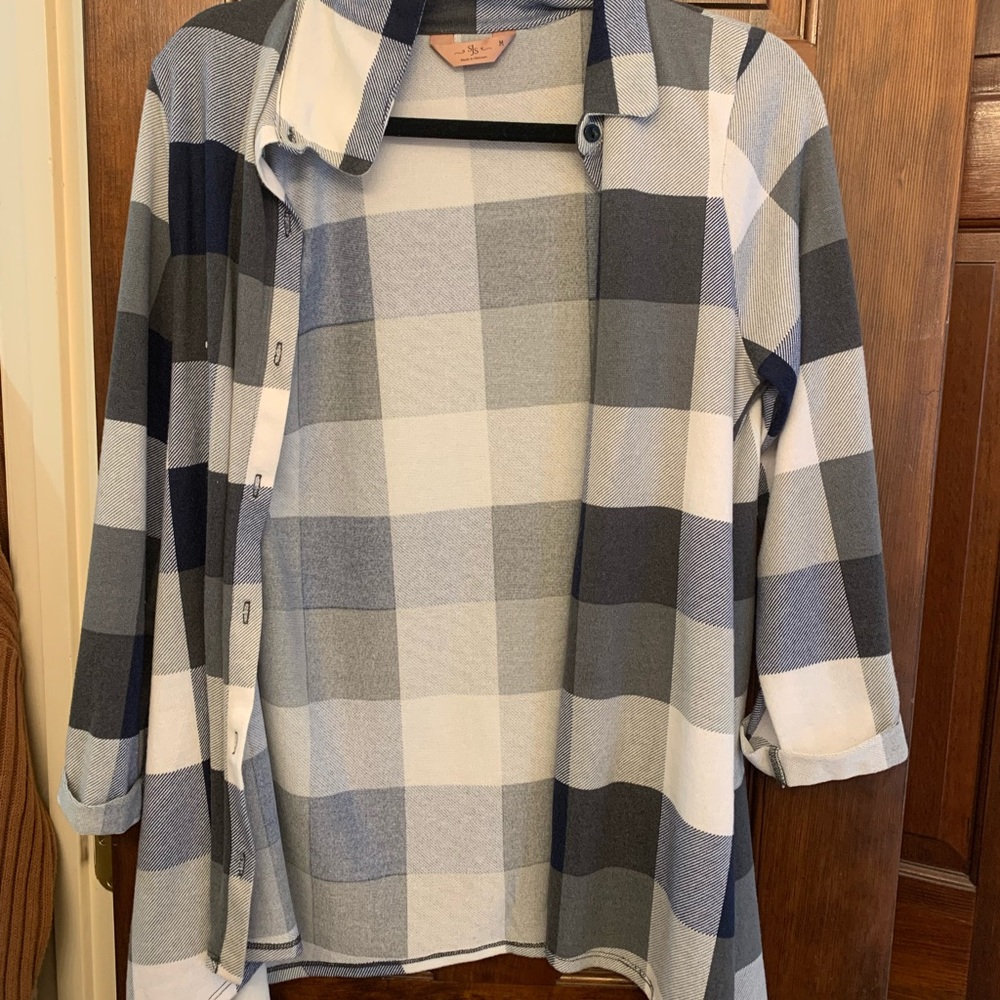 Blue Flannel